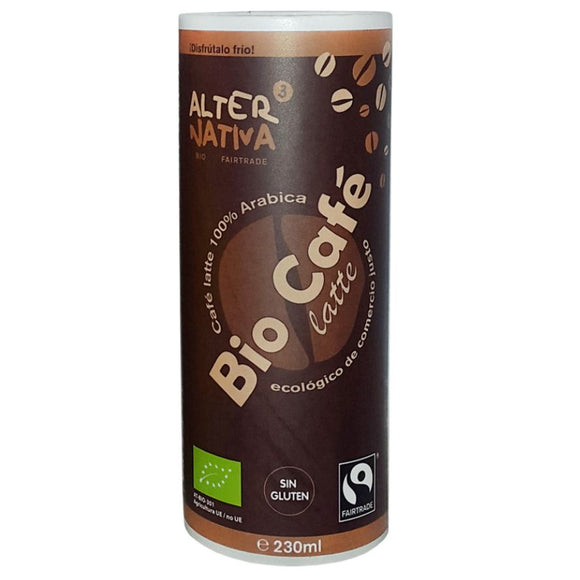 Cafe Latte Bio Fairtrade 230ml - Delicatessin