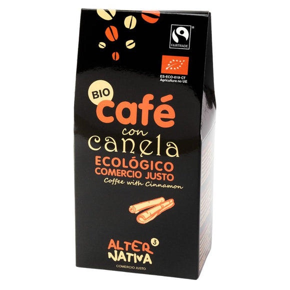 Café con Canela Molido Fairtrade Bio 125g Delicatessin