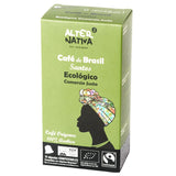 Cápsulas de Café Brasil Bio Fairtrade 10 Uds. - Delicatessin