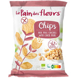 Chips de Garbanzos Sin Gluten Bio 50g - Delicatessin