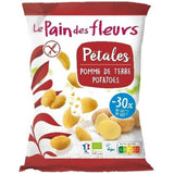 Chips de Pétalos de Patata Sin Gluten Bio 75g - Delicatessin