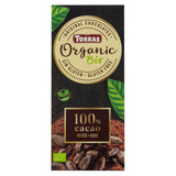 Chocolate Negro 100% Cacao Criollo Forastero Bio 100g - Delicatessin