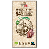 Chocolate Negro 94% Cacao Bio Fairtrade 100g - Delicatessin