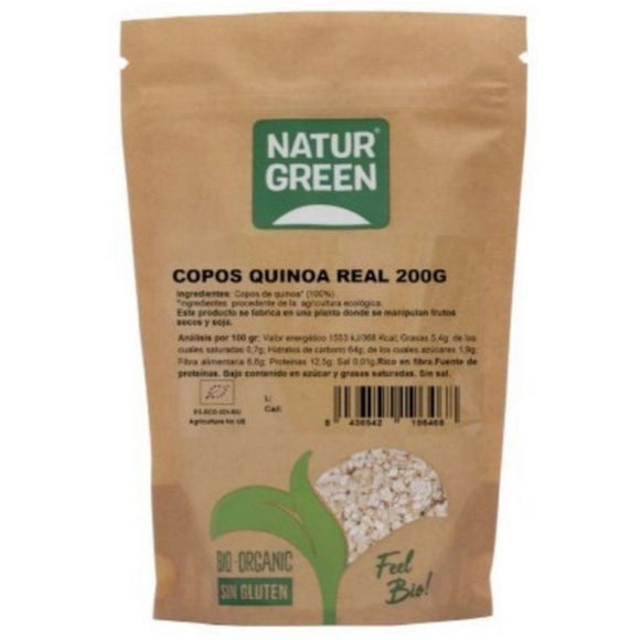 Copos de Quinoa Real Bio 200g - Delicatessin