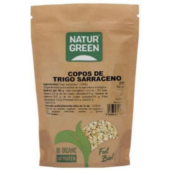 Copos de Trigo Sarraceno Bio 250g - Delicatessin