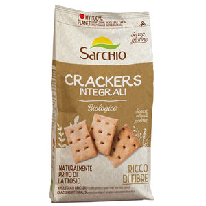 Crackers Integrales Sin Gluten 180g - Delicatessin