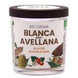 Crema Blanca Avellanas Sin Gluten Bio 200g - Delicatessin
