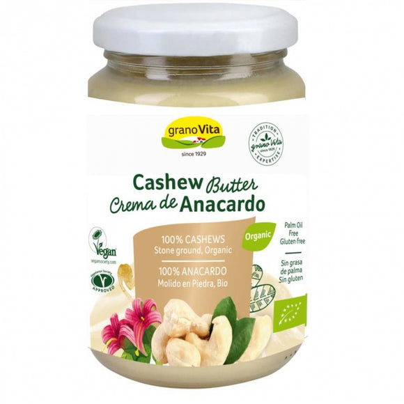 Crema de Anacardo 100% Pura Bio 350g - Delicatessin