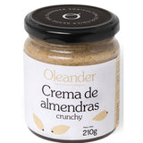 Crema de Almendras Crunchy 100% Pura Bio 210g - Delicatessin