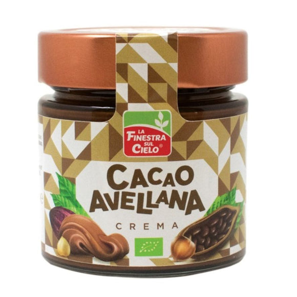 Crema de Cacao y Avellana con Azúcar de Coco Bio 200g - Delicatessin