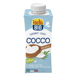 Crema de Coco para Cocinar Bio 200ml - Delicatessin