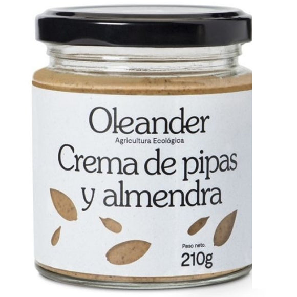 Crema de Pipas y Almendras Bio 210g - Delicatessin
