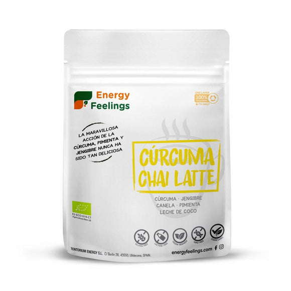 Cúrcuma Chai Latte Bio 150g - Delicatessin
