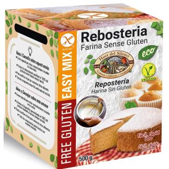 Mix para Repostería Sin Gluten Bio 500g - Delicatessin