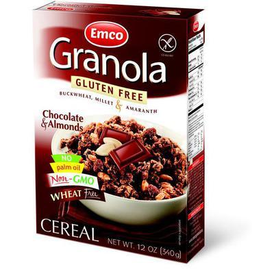 Granola con Chocolate y Almendras Sin Gluten 340g - Delicatessin