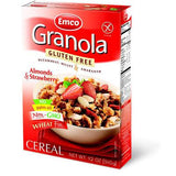 Granola con Fresas y Almendras Sin Gluten 340g - Delicatessin