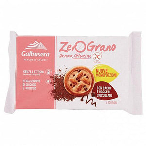 Galletas Frollini con Chispas de Chocolate Sin Gluten 220g - Delicatessin