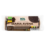 Galletas María de Avena Bañadas de Chocolate Sin Gluten Bio 200g - Delicatessin