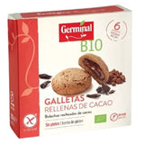 Galletas de Quinoa Rellenas de Cacao Sin Gluten Bio 200g - Delicatessin