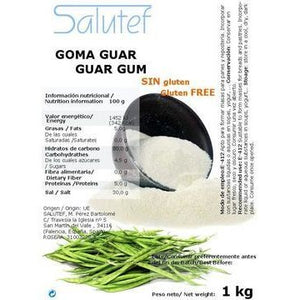 Goma Guar 3kg - Delicatessin