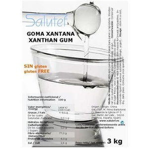 Goma Xantana 3kg - Delicatessin