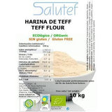 Harina de Teff Bio 10kg - Delicatessin