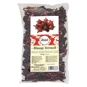 Bissap Rojo Flor de Hibisco 250g - Delicatessin