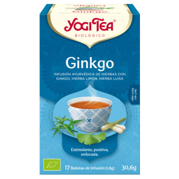 Infusión Ginko Bio 30,6g (17tb) - Delicatessin