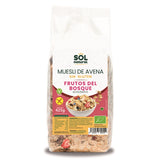 Krunchy de Avena con Frutos del Bosque Sin Gluten Bio 350g - Delicatessin