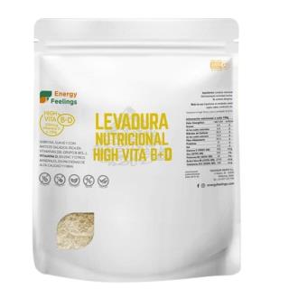 Levadura Nutricional High Vita B+D Sin Gluten 1kg - Delicatessin