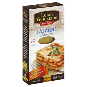 Lasagne de Maíz y Arroz Sin Gluten 250g - Delicatessin