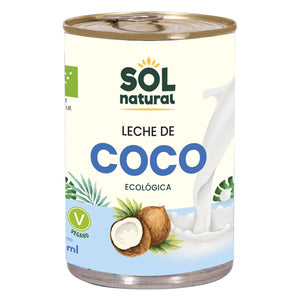 Leche de Coco para Cocinar Bio 400ml - Delicatessin