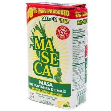 Masa Instantánea de Maíz Maseca Sin Gluten 1kg - Delicatessin