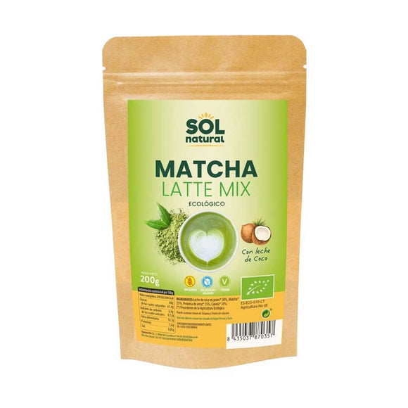 Matcha Latte Mix Bio 200g - Delicatessin