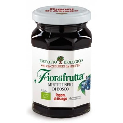 Mermelada de Arándanos Negros del Bosque (Sin Azúcar) 250g - Delicatessin