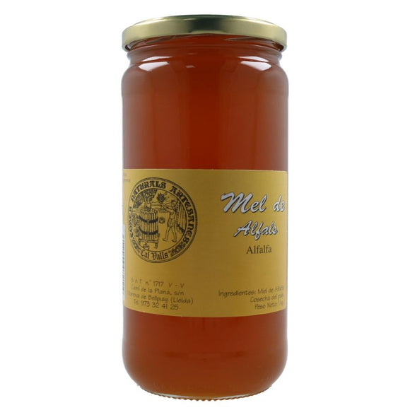 Miel de Alfalfa Natural 1kg - Delicatessin