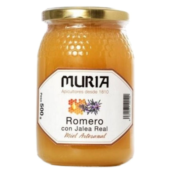 Miel de Romero con Jalea Real 500g - Delicatessin