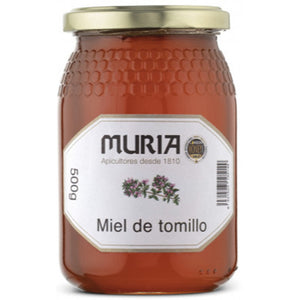 Miel de Tomillo 500g - Delicatessin
