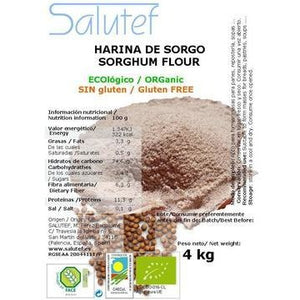 Harina de Sorgo Bio 4kg - Delicatessin