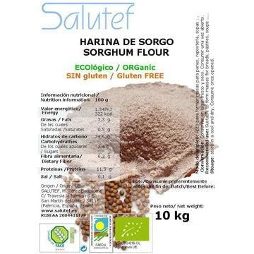 Harina de Sorgo Bio 10kg - Delicatessin
