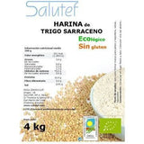 Harina de Trigo Sarraceno Bio 4kg - Delicatessin