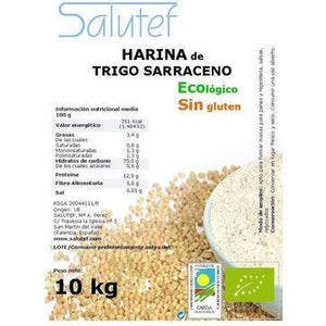 Harina de Trigo Sarraceno Bio 10kg - Delicatessin