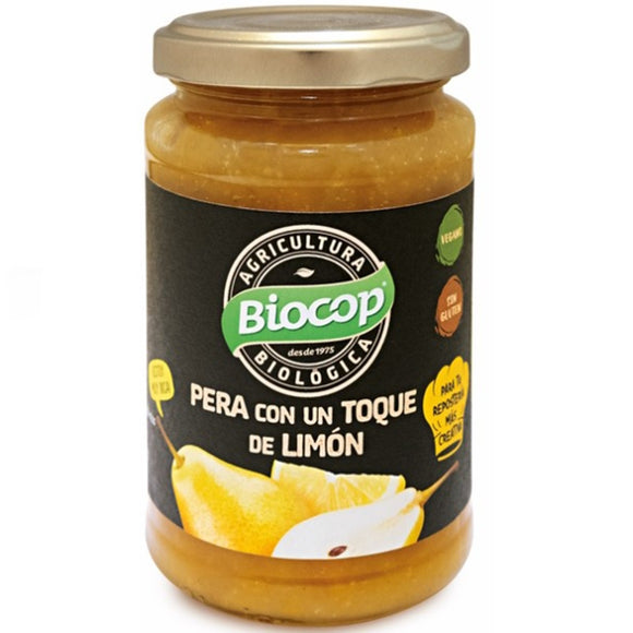 Preparado Pera Limón Bio 280g - Delicatessin