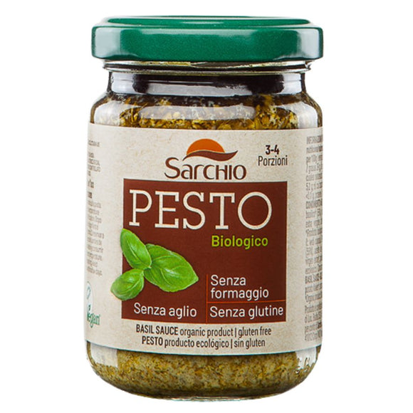 Salsa Pesto Bio 130g - Delicatessin