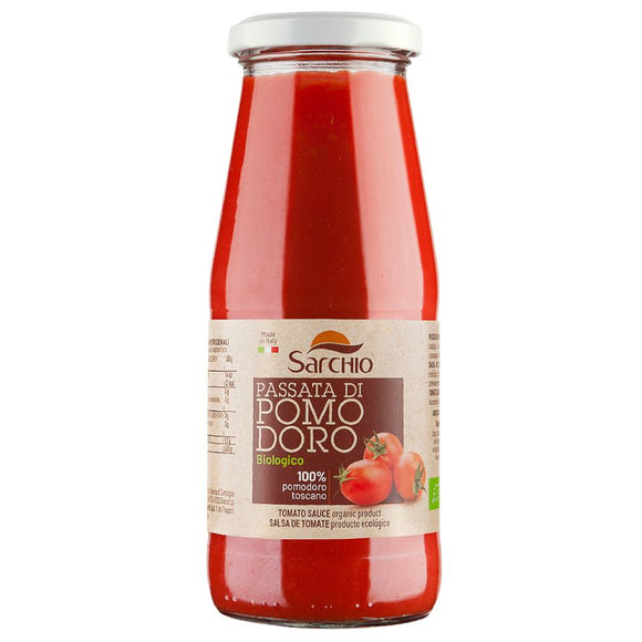 Salsa de Tomate Bio 425g - Delicatessin