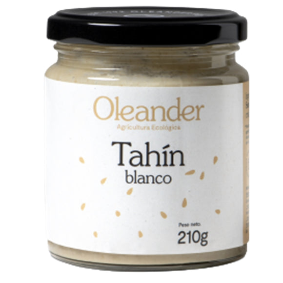 Crema de Sésamo Crudo Tahin Blanco Bio 210g - Delicatessin