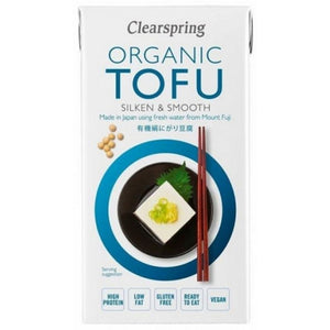 Tofu Sedoso Japonés Bio 300g - Delicatessin