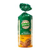 Tortitas de Arroz Integral Multicereales Sin Gluten Bio 200g - Delicatessin