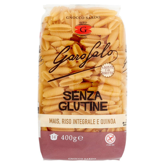 Gnocco Sardo de Maíz con Arroz Integral y Quinoa Sin Gluten 400g- Delicatessin