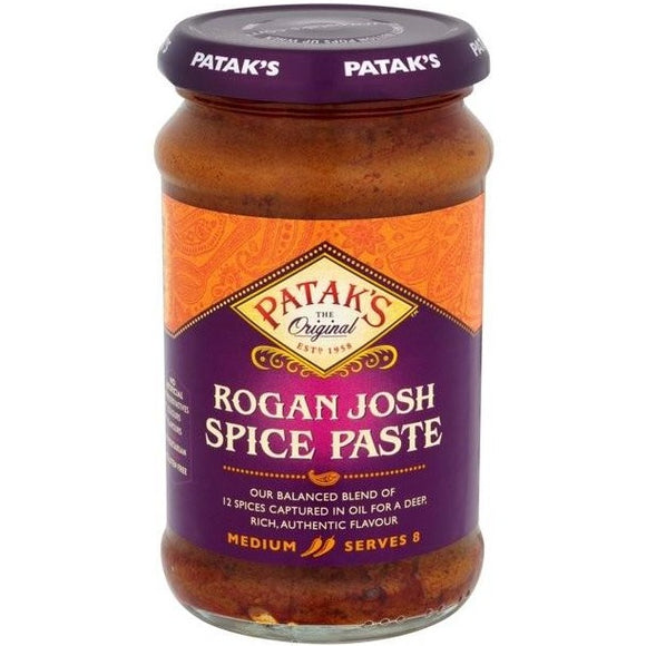 Pasta de Especias para Curry Rogan Josh 283g - Delicatessin